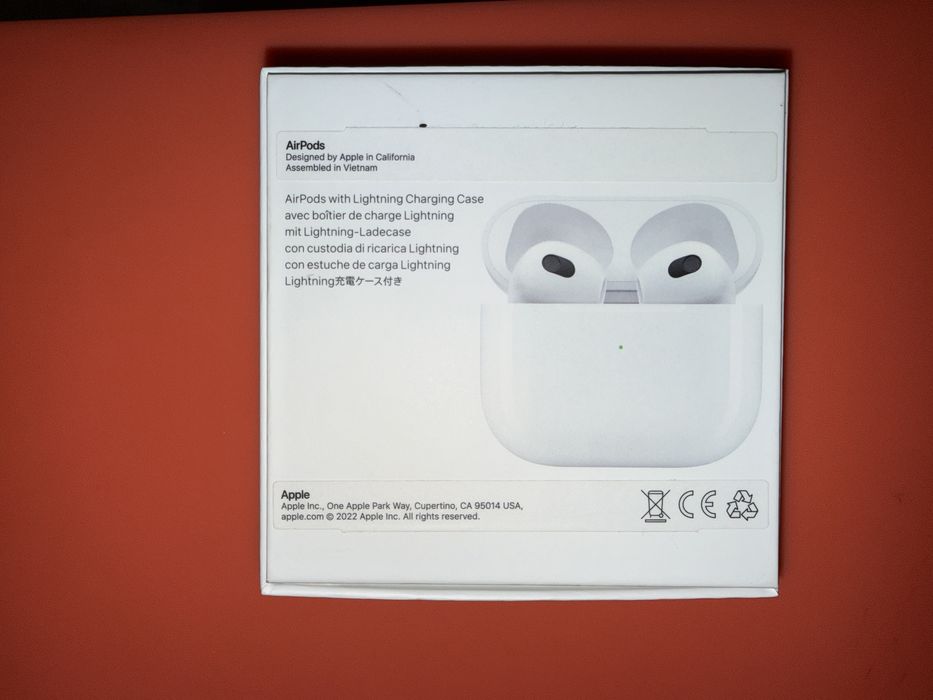 Наушники Apple Airpods 3