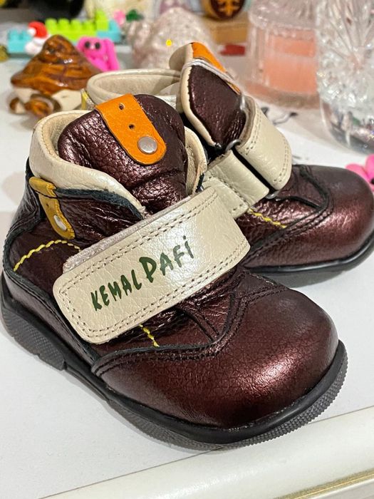 Ботинки для самых маленьких