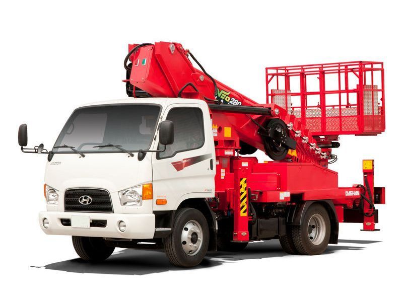 Автовышка астана