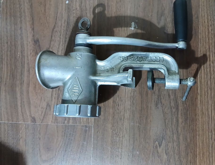 Мясорубка СССР ручная