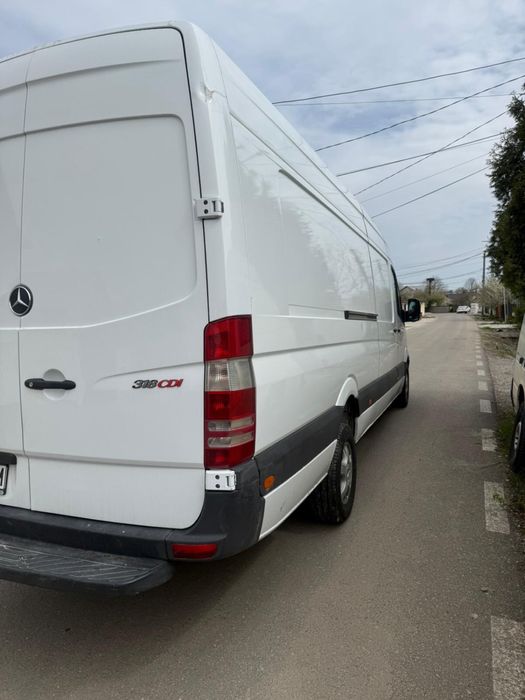 Vand Sprinter 318 automat