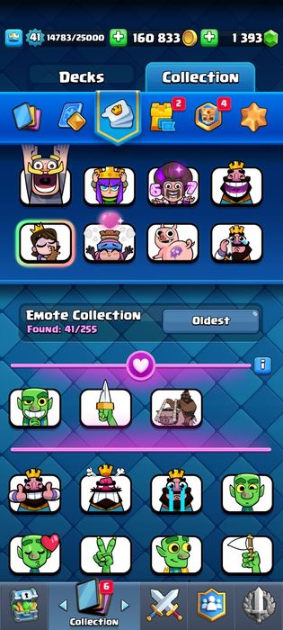 Аккаунт клеш рояль