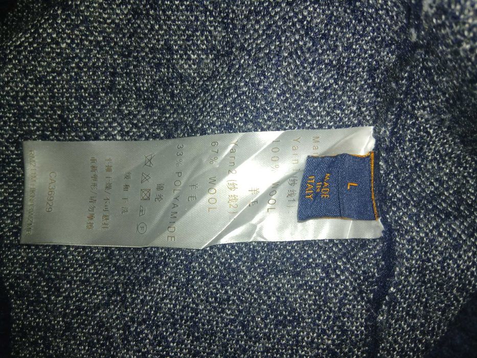 Louis Vuitton мьжки пуловер