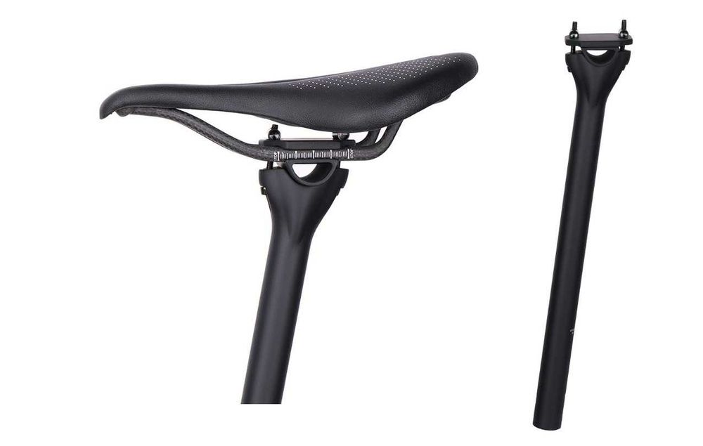 Tija sa UltraLight Elita One NOUA 2023 31.6 27.2 30.9 carbon 400 mm