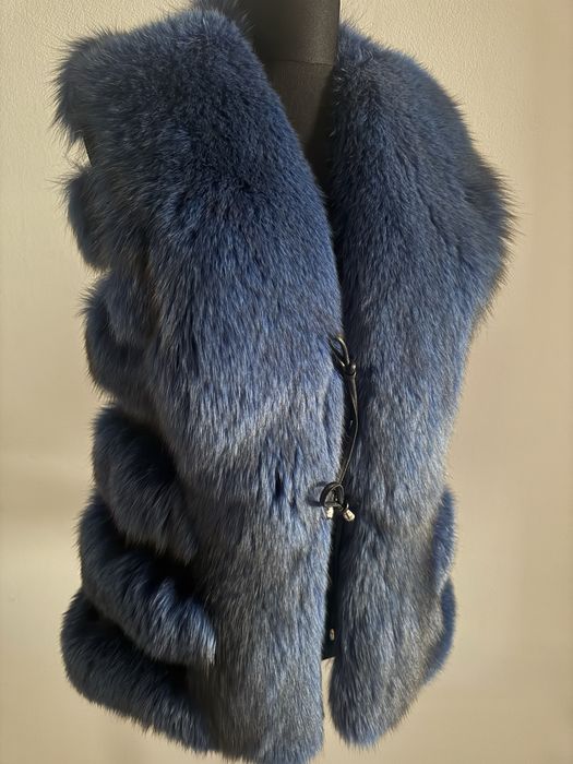 Vesta blana naturala