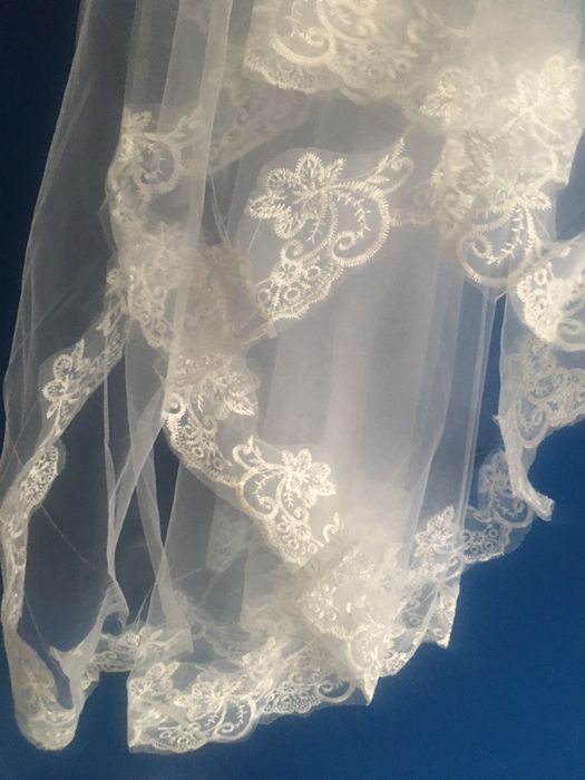 Voal mireasa lung 110/210