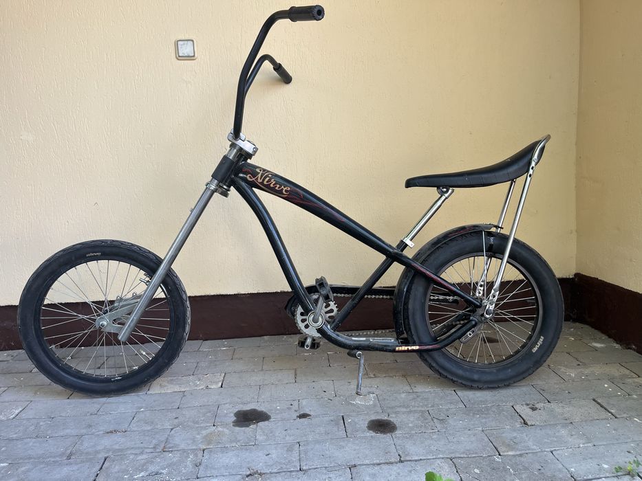 Bicicletă Nirve Chopper – Stil retro, unicat!