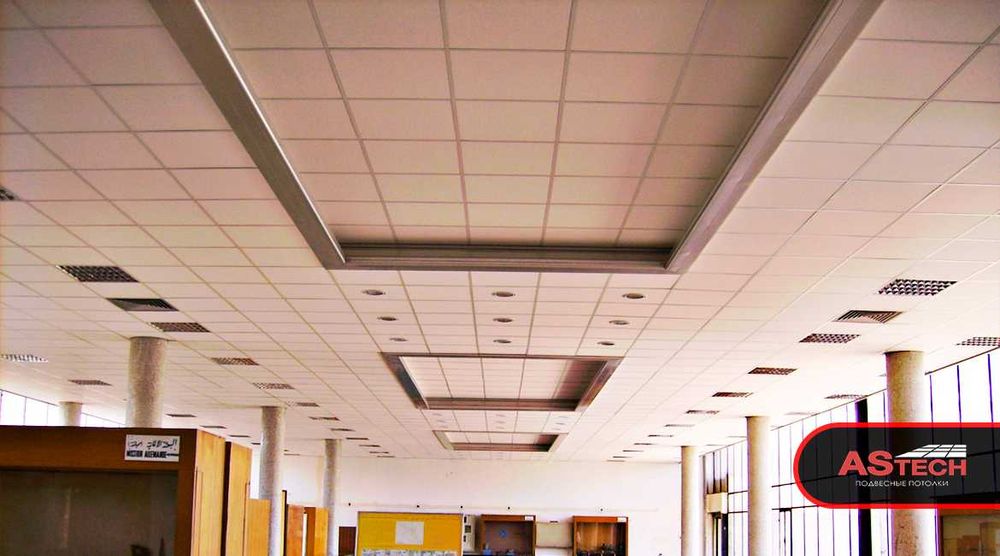 армстрог потолок armstrong patalok