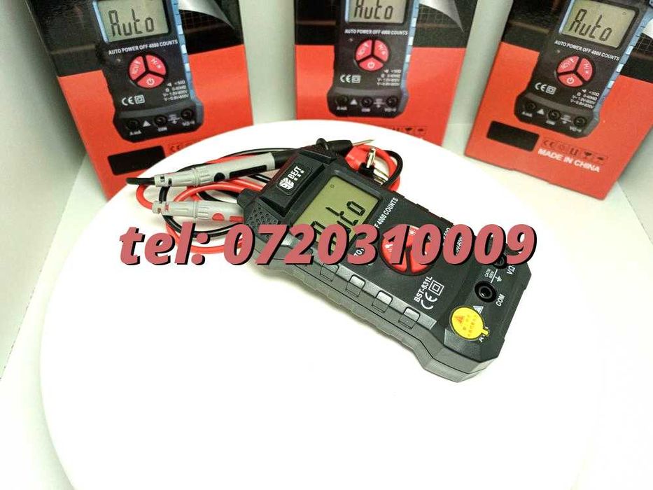 Produs Multimetru Digital Cu Autorange 600V Bst-831L