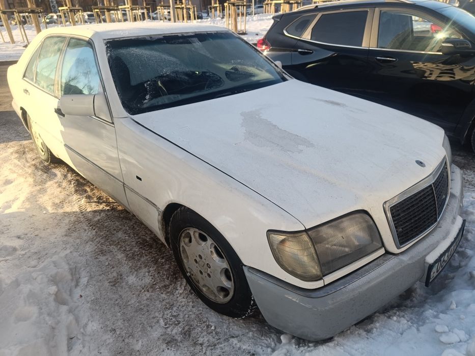 Мерседес s500 свап