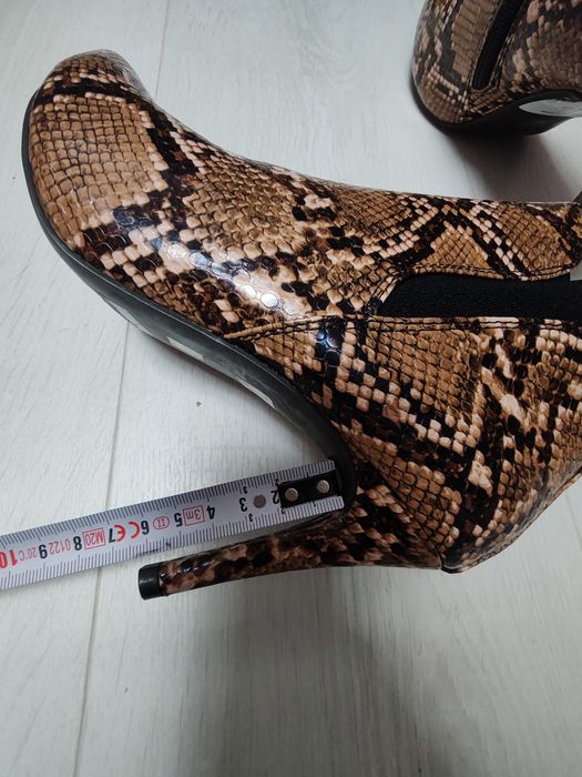 Botine Bellucci Leopard noi