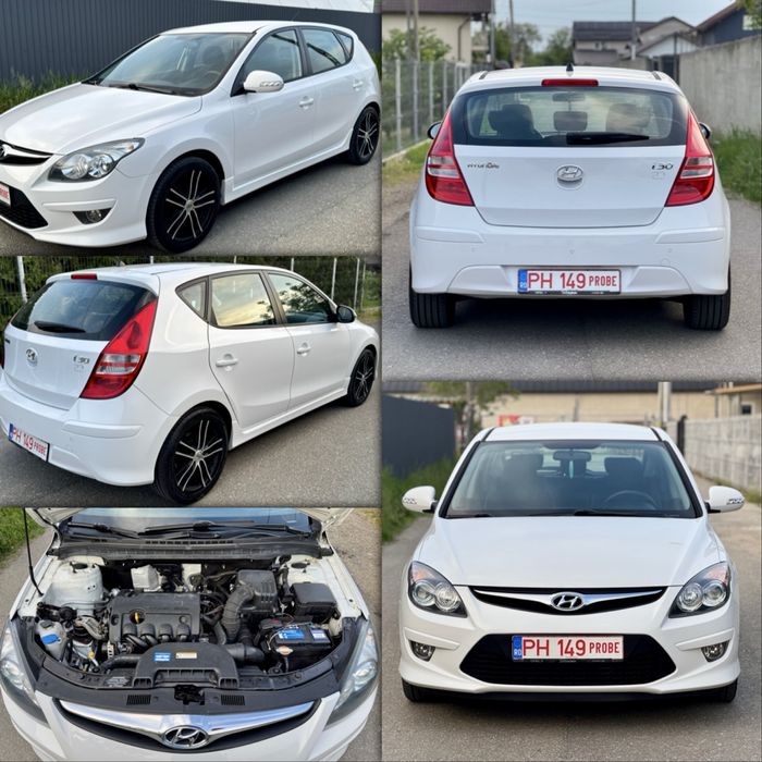 Hyundai i30 Fifa Edition 1.4 MPI / Benzina / 2012 / Euro 5 / Garantie / Posibil rate