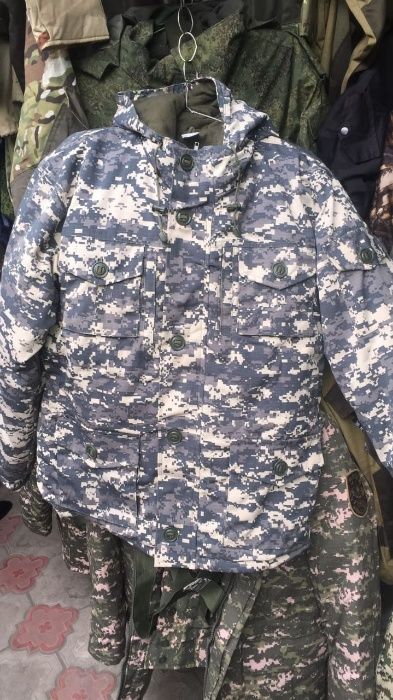 форма горка военная