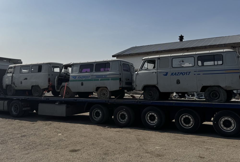 Разбор уаз буханка любые запчасти