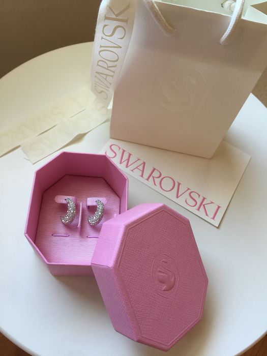 Swarovski Moon обици