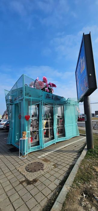 Container amenajat magazin