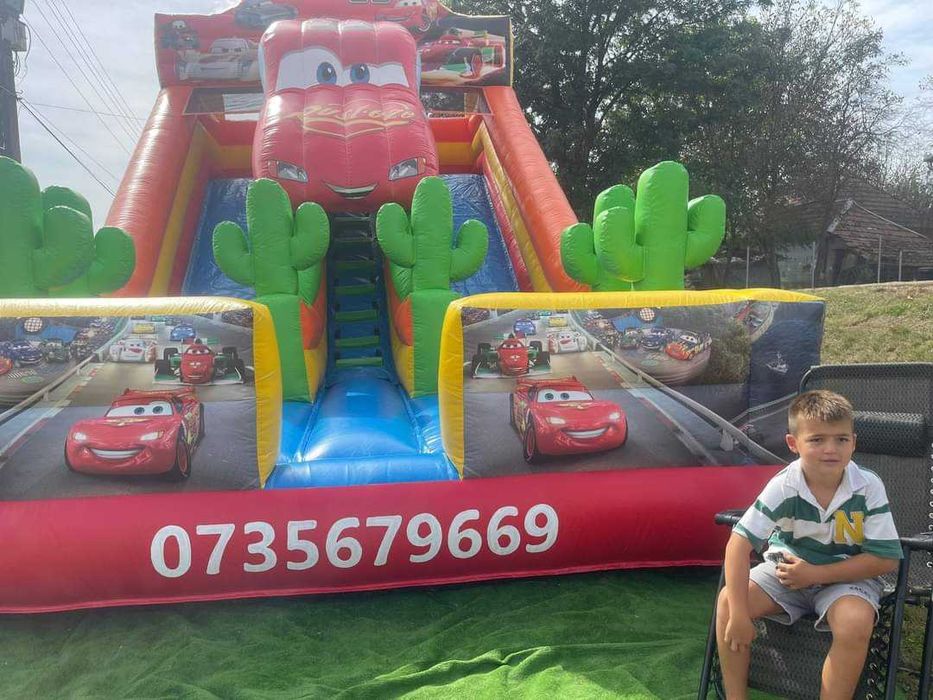 Închiriez tobogane gonflabile, tobogan gonflabil, inchirieri jocuri