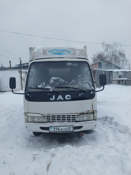 Китаец газель Jac