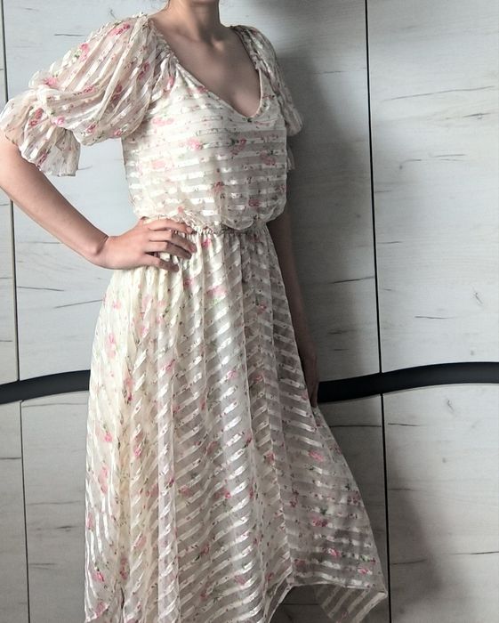 Rochie vintage roz