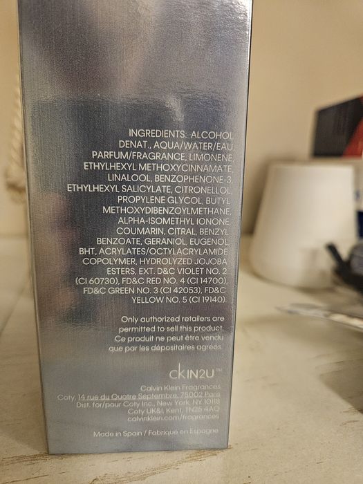 Vand parfum original