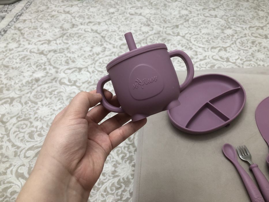 Набор посуды для детей 9 предметов