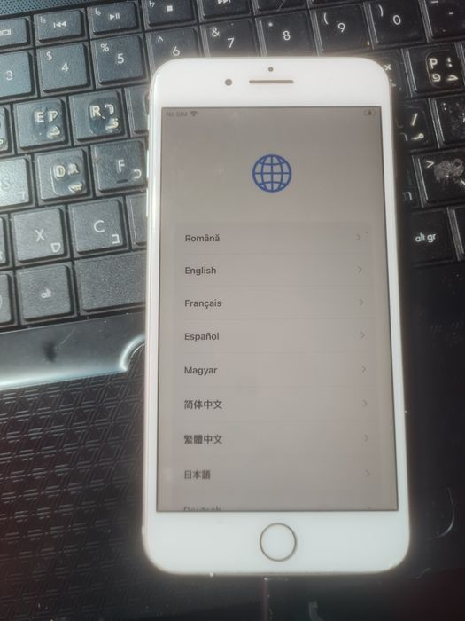 vand iphone 8 plus capac  spart