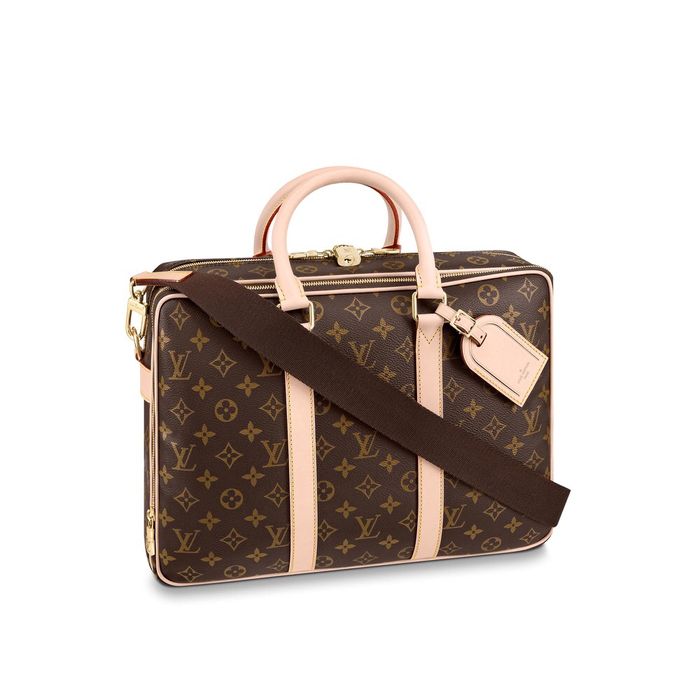 Louis Vuitton Geanta Piele 100% Birou Laptop documente.