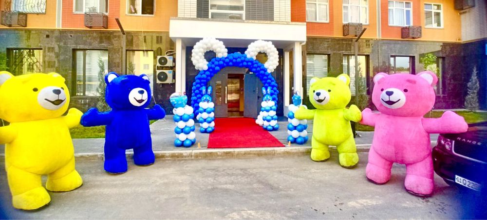 Raddomga Ayiq Teddiy quyon 150.000 so’mdan