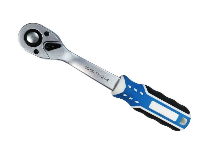3/8" Dr. Тресчотка усилена извита - 72 зъба, A0002