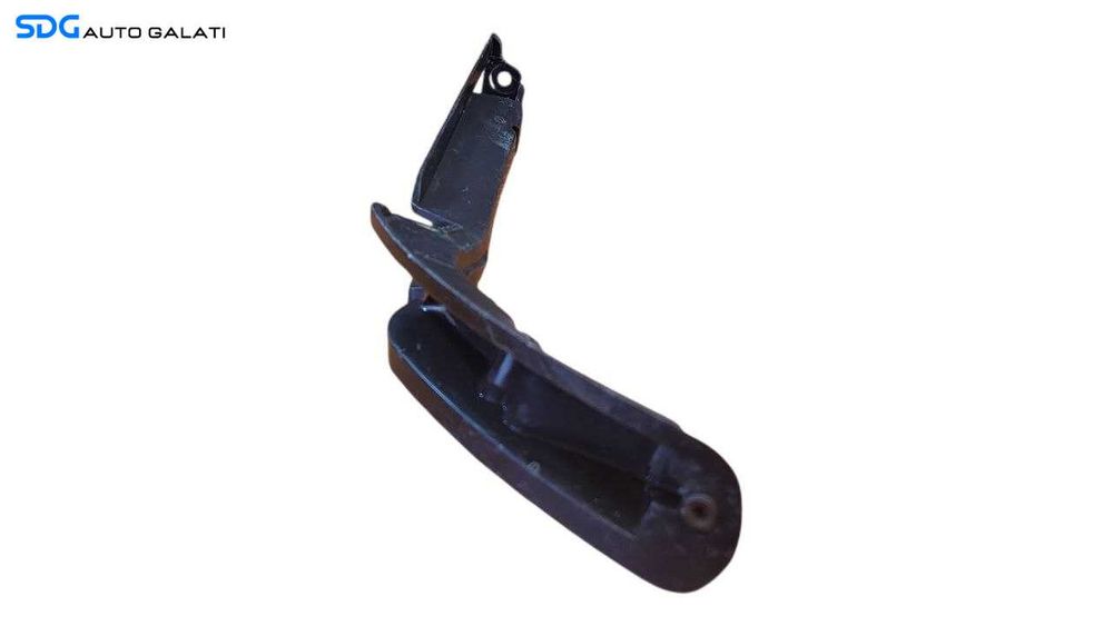 Suport Bara Fata Spoiler Stanga Volkswagen Passat B6 2005 - 2010 Cod 3C0807177 ( Rupt ) [L8163]