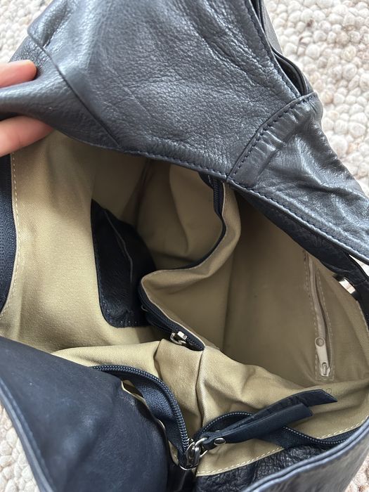 Чанта естествена кожа