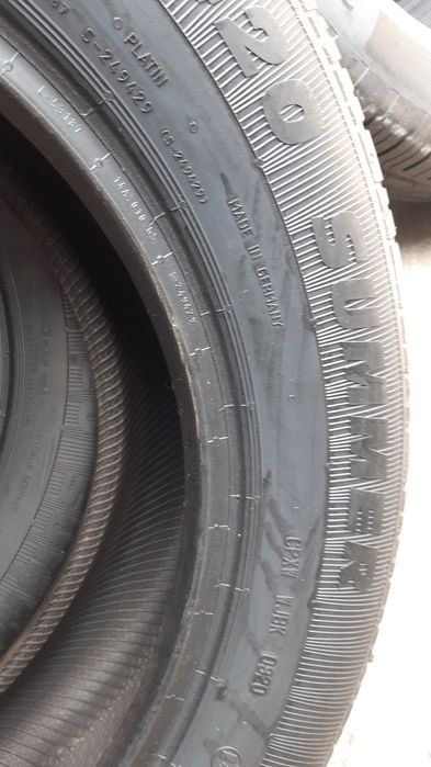 4 anvelope 205/60r16 vară marca Platin an 2020 preț fix 130 lei bucata