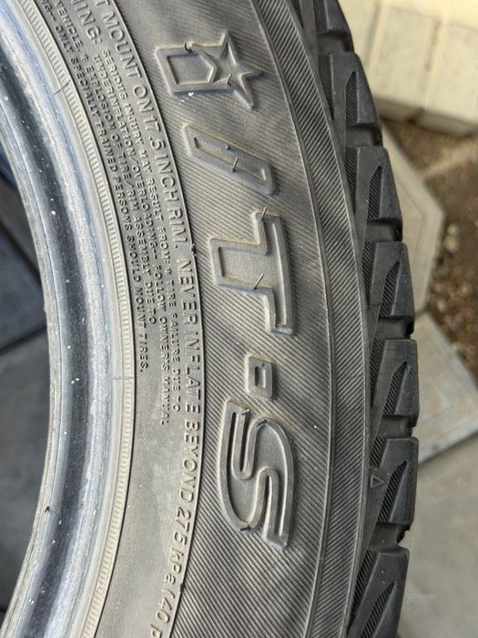 225/60/17 пара шины Yokoham T-S