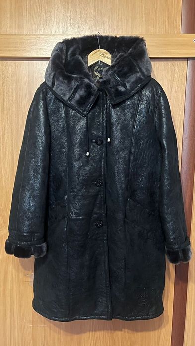 Дубленка женская