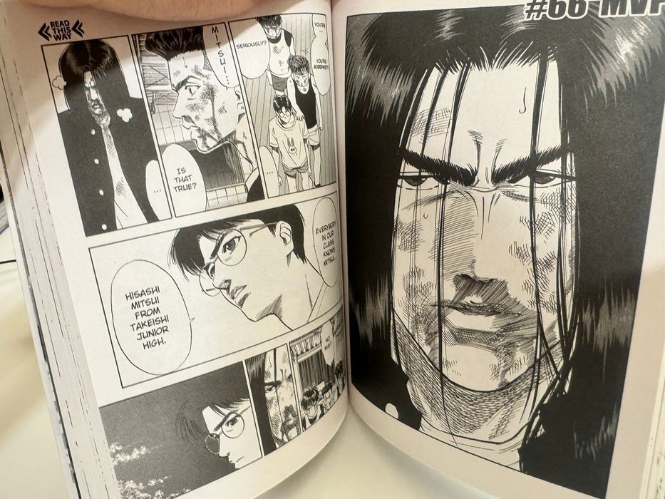 Slam Dunk манга на английском