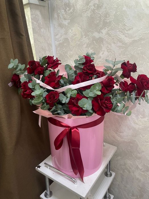 Большой и свежий букетик