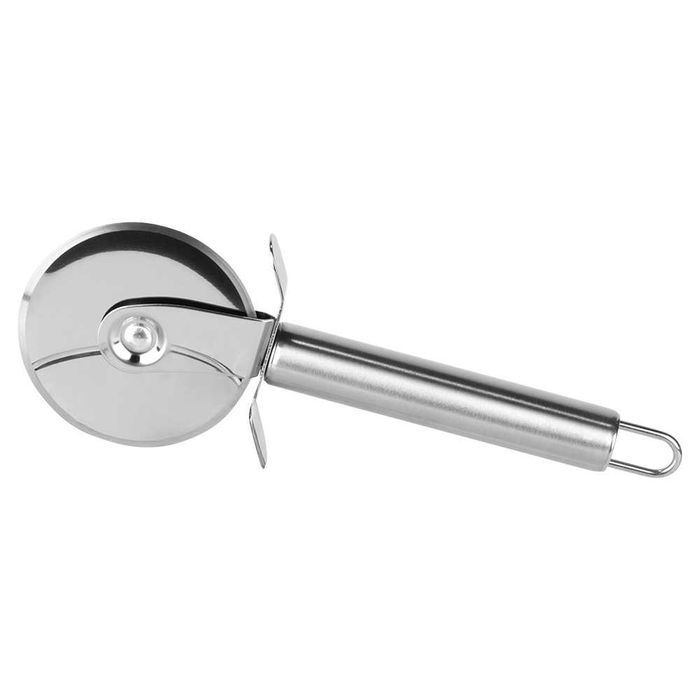 Комплект за пица с каменна плоча, бамбукова лопатка и нож