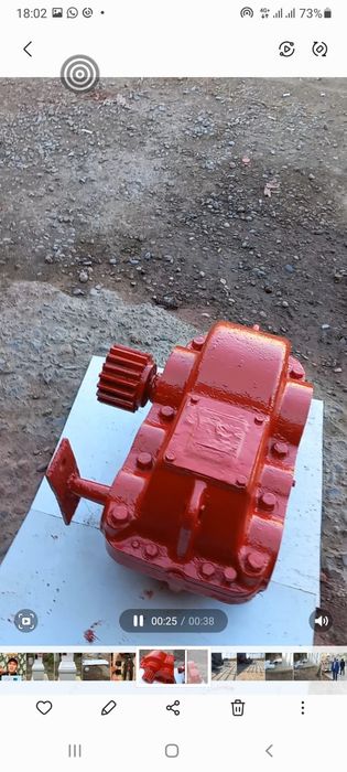 Гидрвлически редуктор