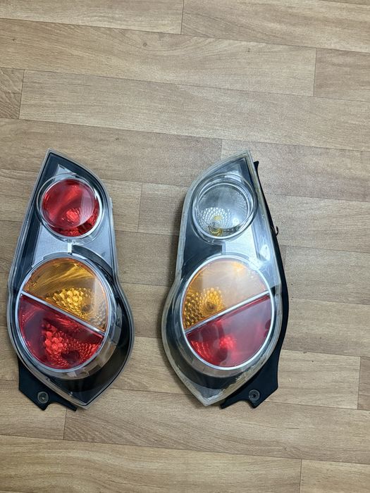 Задние фары на Spark