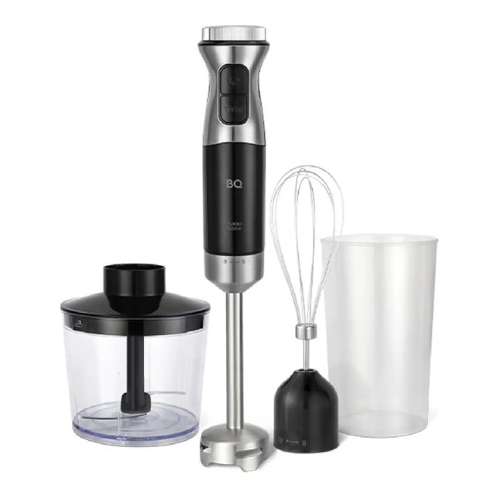 Ручной блендер BQ HB533PS Black-Steel
