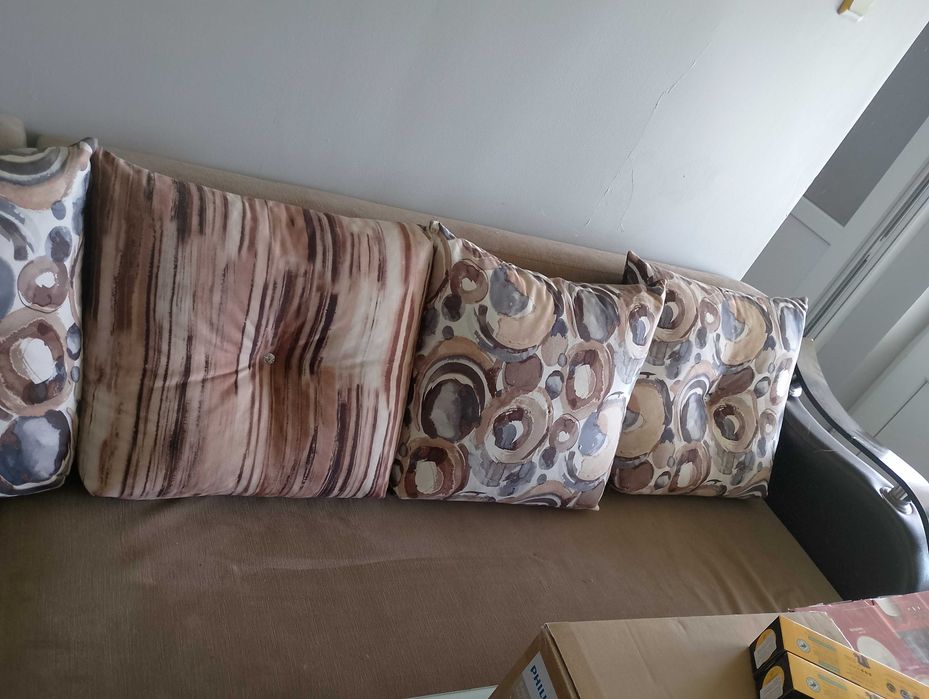 Нов диван ъгъл 650lv