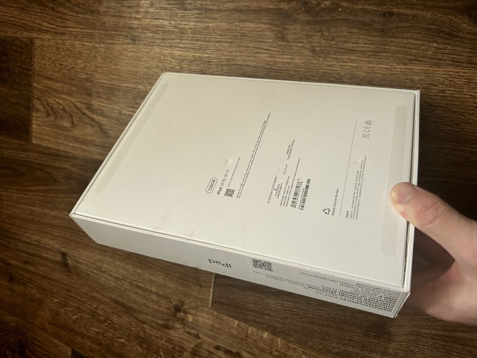 iPad A16 | 128 GB | 100 аккум | новое