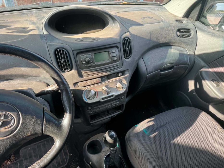 toyota yaris verso 1.4 d4d на части тойота ярис версо 1.4 д4д