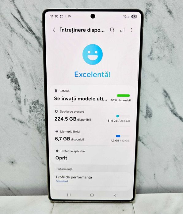 Samsung S25 Ultra 256 / 12GB 100% 42 Cicluri Gold Zeus Amanet 68486