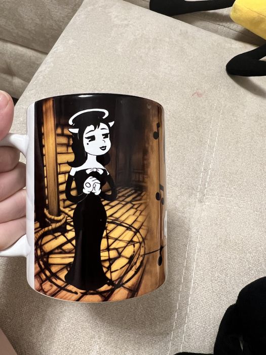 Кружка Бэнди и чернильная машина Bendy