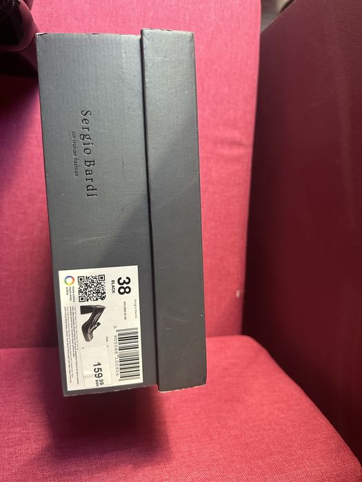 Дамски обувки Sergio Bardi