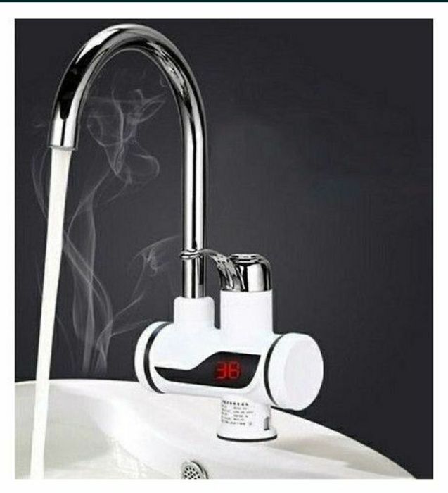 Су жылытқыш Кран водонагреватель