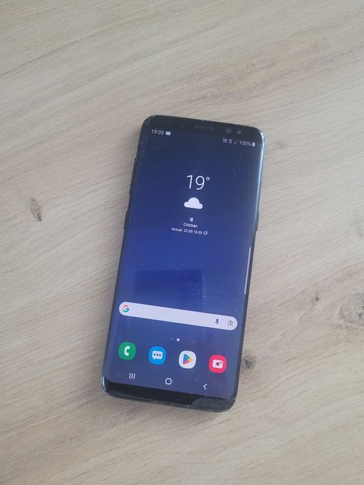 Samsung S8 funcțional Liber de rețea