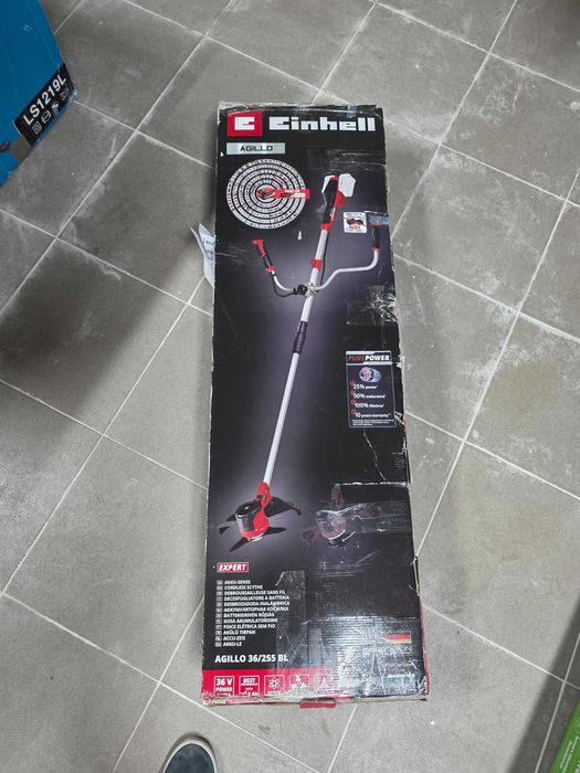 Motocoasa Einhell PXC AGILLO, pe acumulator