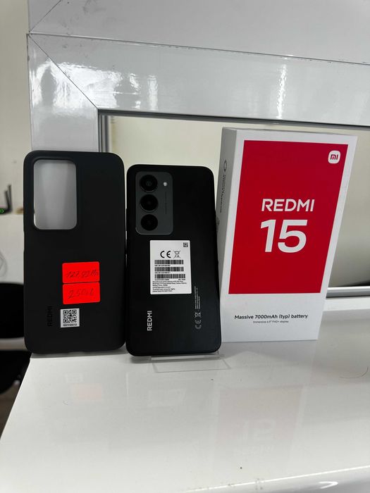 Xiaomi Redmi 15 128GB 6GB